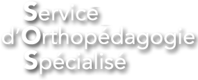 Service d'Orthopédagogie Spécialisé, Carole Marchand